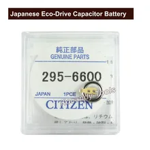 Panasonc конденсатор батарея 295,66 для Citzen Eco-Drive G820M часы часть № 295-6600 часы аккумулятор MT616