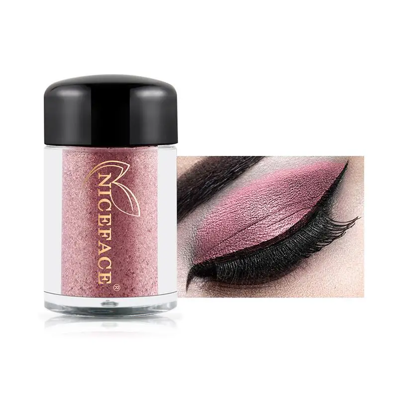 LEARNEVER Metal Eyeshadow Powder Diamond Changeful Eyeshadow Powder