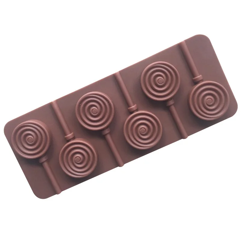 1 шт Силиконовые формы для выпечки леденцов DIY леденцы конфеты форма для торта украшения конфет шоколадная форма для выпечки печенья питания - Цвет: MHJ013