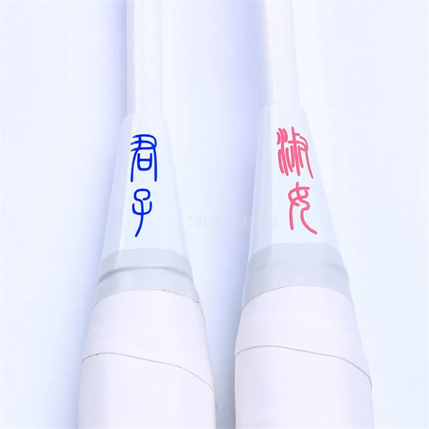 Легкий синий и белый фарфор ракетки для бадминтона ракетка углеродного волокна профессиональный бадминтон ракетки с сумка