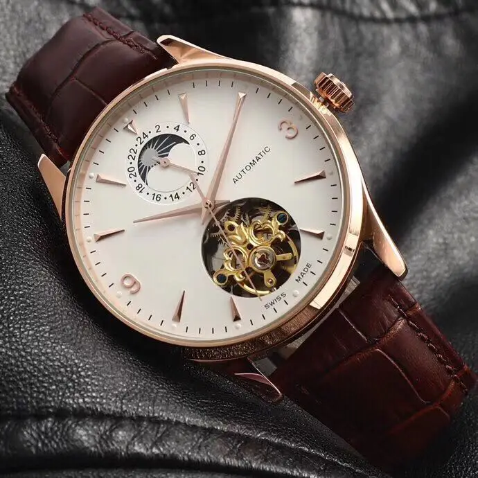 

WG02356 Mens Watches Top Brand Runway Luxury European Design Automatic Mechanical Watch