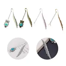 Светящиеся перья ретро светящийся КИТ хвост металлическая флуоресцентная Закладка в форме совы