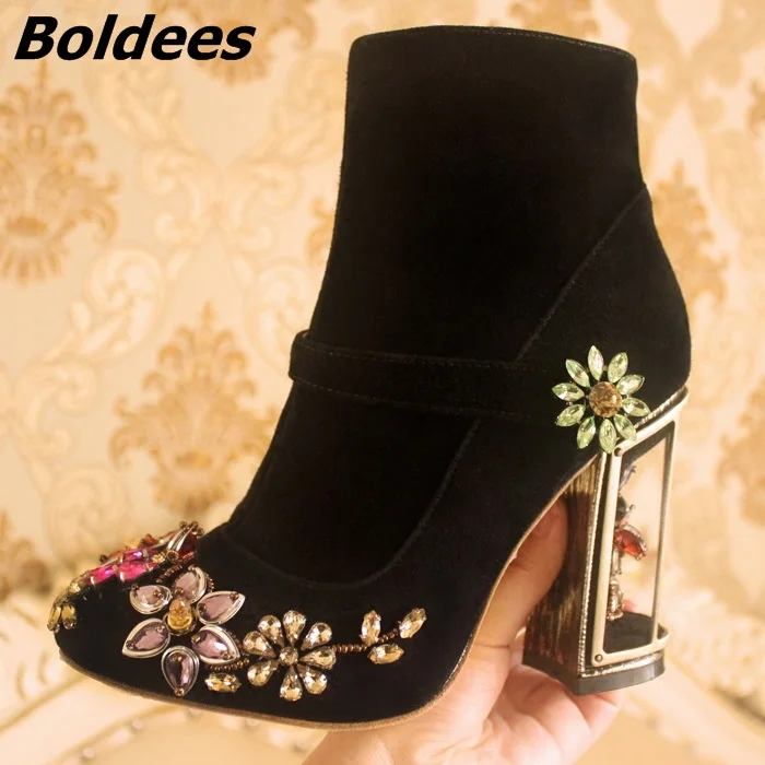 fancy ankle boots