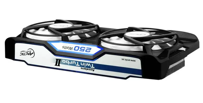 Кулер видеокарты для R9 380 370X 285 270 R7 370 GTX 980 970 960|accelero twin turbo|accelero turbo iivideo card coolers |