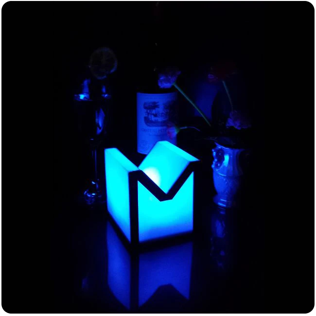 2018 горячая Распродажа LED 7 цветов меняющие ABS M буквы ночной клуб бар Паб