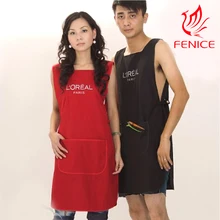 2 шт./упак. Большие размеры для взрослых парикмахерские Парикмахерские Парикмахерская накидка платье Водонепроницаемый ткани заколки для волос для обертывания