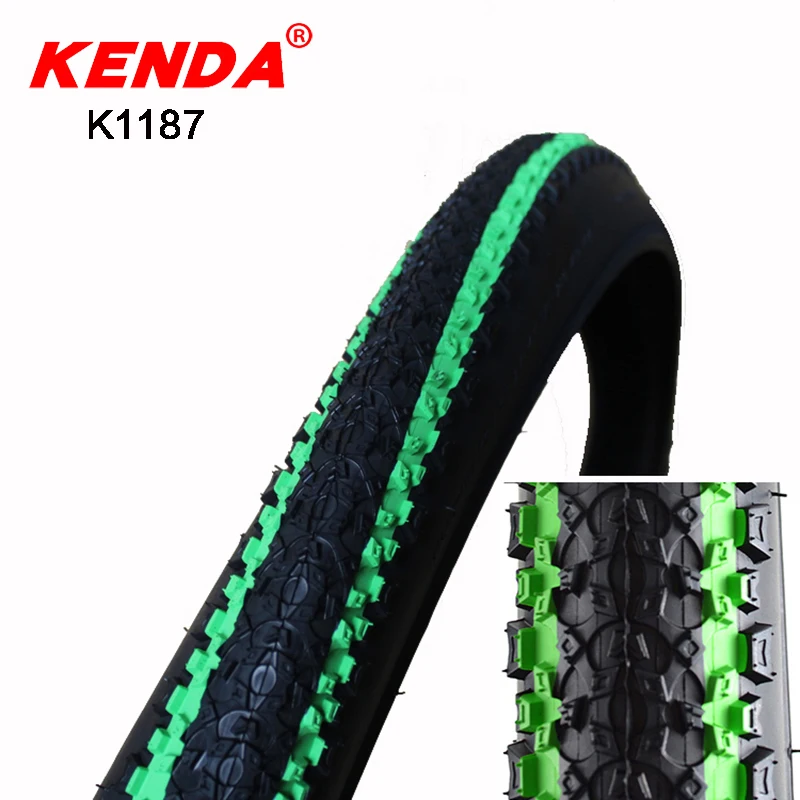 KENDA 26 велосипедные шины 26*1 95 60TPI цвет pneu MTB обод горный велосипед сверхлегкие 820g K1187