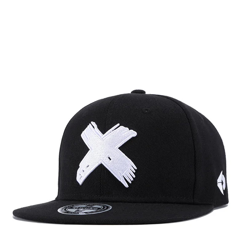 Spring&ampSummer Western Style Hat Male Female Punk Hip-Hop Embroidery Sunshade Outdoor Peaked Cap ACB12 | Аксессуары для одежды