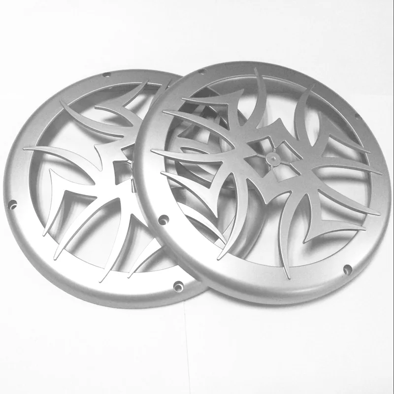 

wholesale 8inch silver speaker/metal grille/cover,free shipping