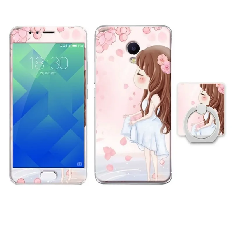 Meizu M5s case cover glass screen protector  (1)
