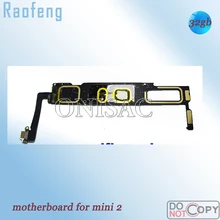 Raofeng Высококачественная материнская плата для планшетного ПК Wifi версия 32 Гб разблокированная материнская плата для ipad mini 2 полная функция логическая плата