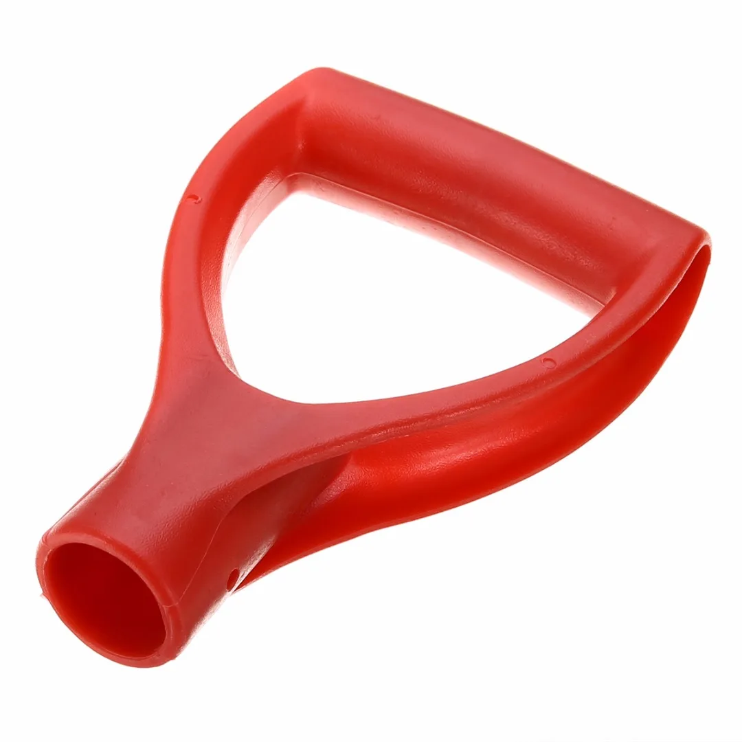 Red Plastic Handle Shovel Replacement D-Grip Handle For Spade Fork Shovel 32mm Mayitr New Arrival