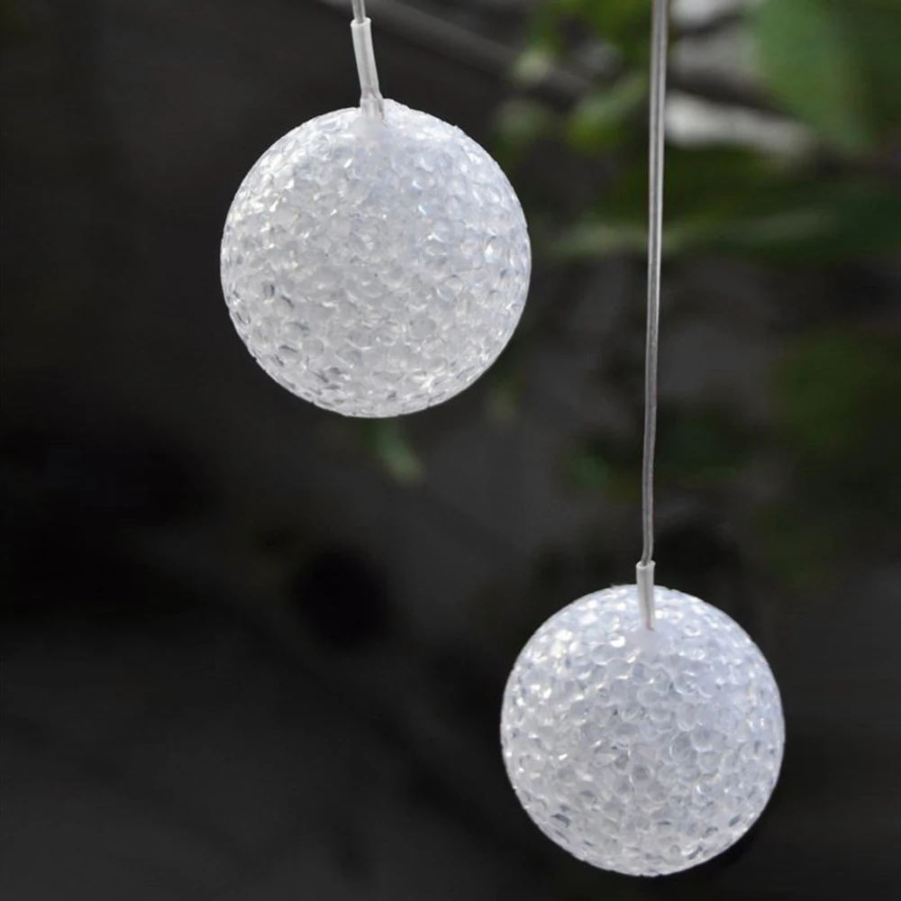 Discount Solar-powered Outdoor Wind Bell Light Spiral Spinner Light Mobile Wind Chime  Solar LED Light Outdoor Hanging Decoration Lamp 3