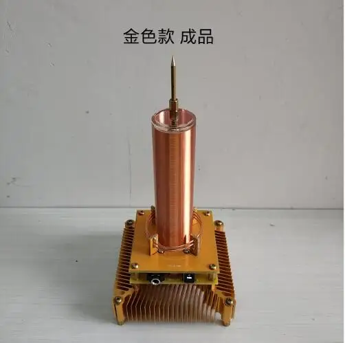 

Tesla Coil Music Ion Windmill Wreath Wireless Transmission Station