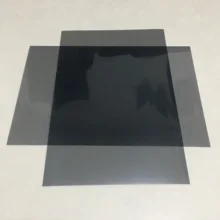 2 шт Упаковка 30*20 см горизонтальная 0 градусов линейная поляризатор пленка, поляризованный фильтр, поляризатор пленка