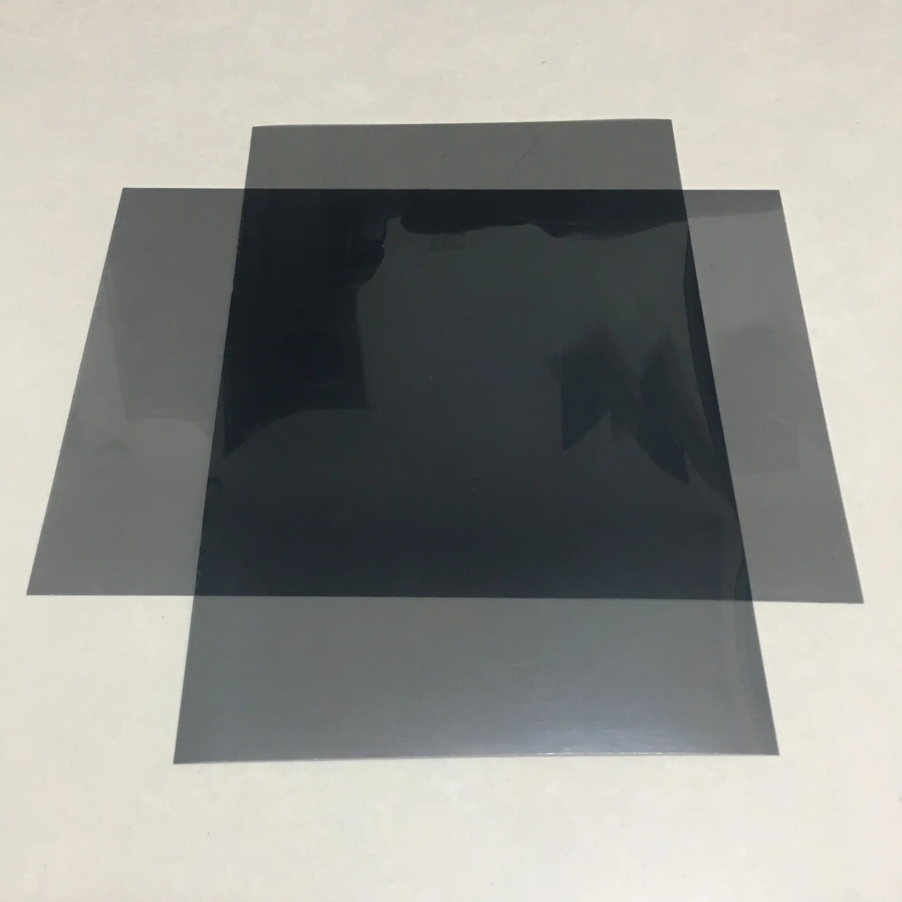1 Pair 0 Degree 21×30CM 3D Circular Polarizer Pair of Sheets Left and