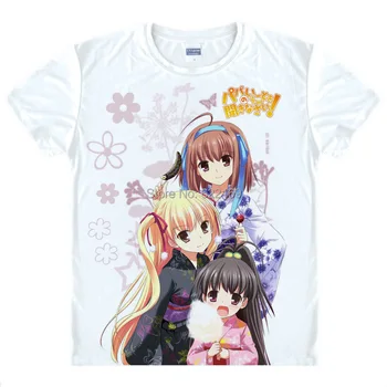 

2015 Listen to What Daddy Says T Shirt Anime Japanese Famous Animation Novelty Summer Men's T-shirt Cosplay coolprint shirts