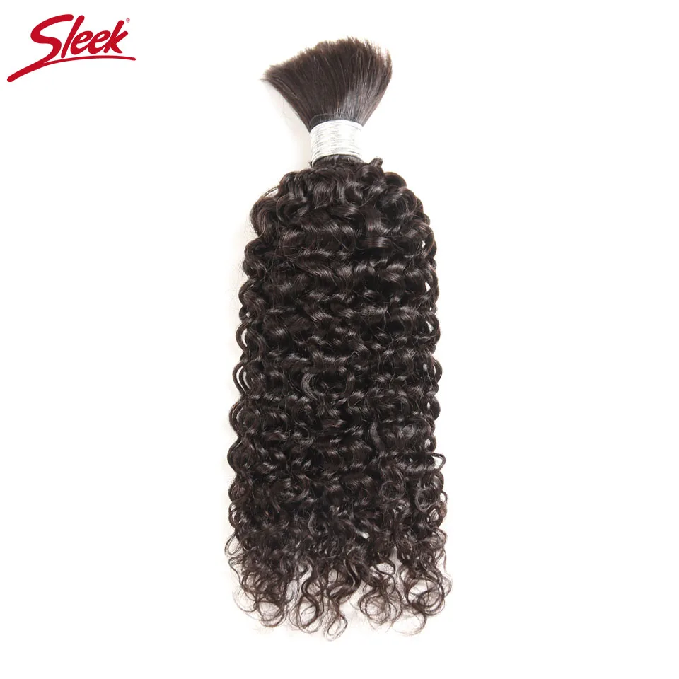 Aliexpress.com : Buy Sleek Remy Hair Bulk No Weft 1 PC ...
