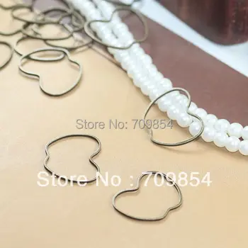 

15*18mm apple shape bronze pendant charms jewelry accessories