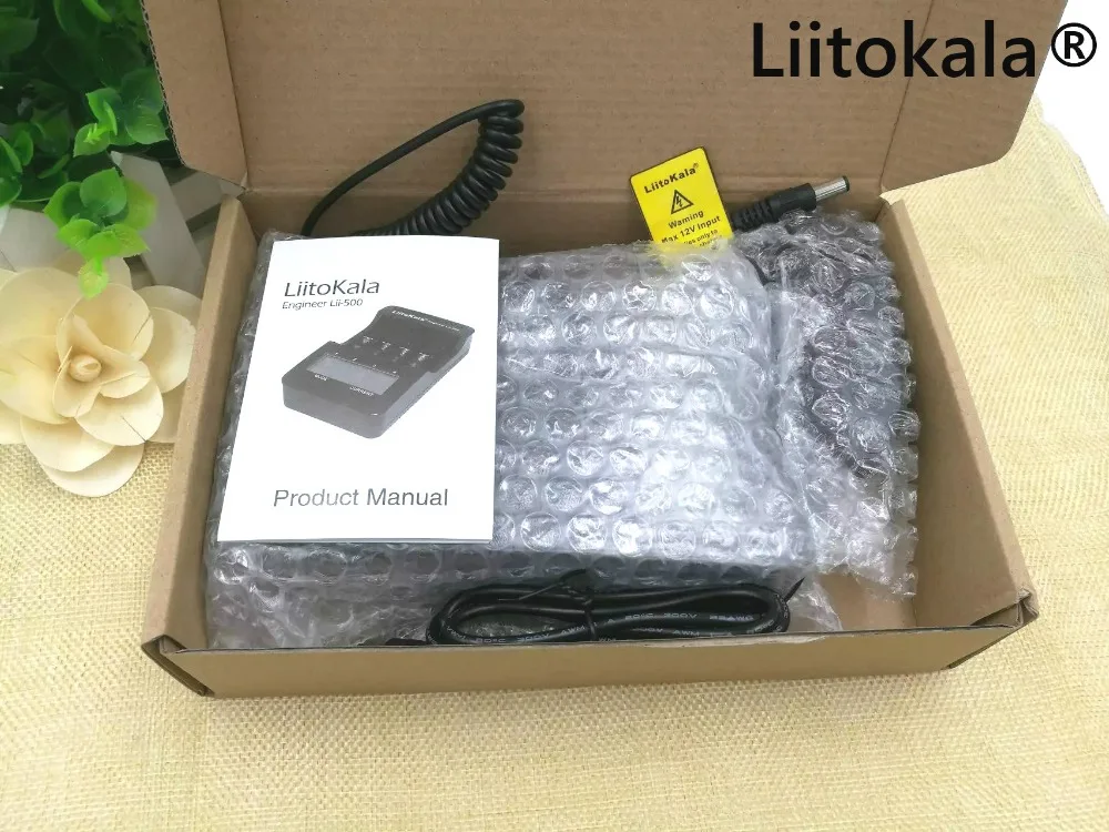 Liitokala lii500 умный Универсальный lcd литий-ионный NiMh AA AAA 10440 14500 16340 17335 17500 18490 17670 18650 зарядное устройство