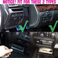 Автомобильный предохранитель, коробка для монет, консоль, дверь, ящик для хранения, лоток, подходит для Subaru XV Forester Impreza Legacy