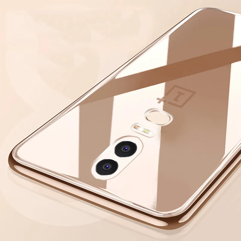 

OnePlus 6 Case Silicone One Plus 6 6T 5T 5 3T 7 Pro 7Pro Protector Transparent funda OnePlus 6 Cover Coque Etui Hoesje Accessory
