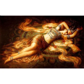 

New Diy diamond painting The Dun Huang Flying girl 5d Diamond embroidered mural Mosaic full rhinestone diamond Home Decor F108