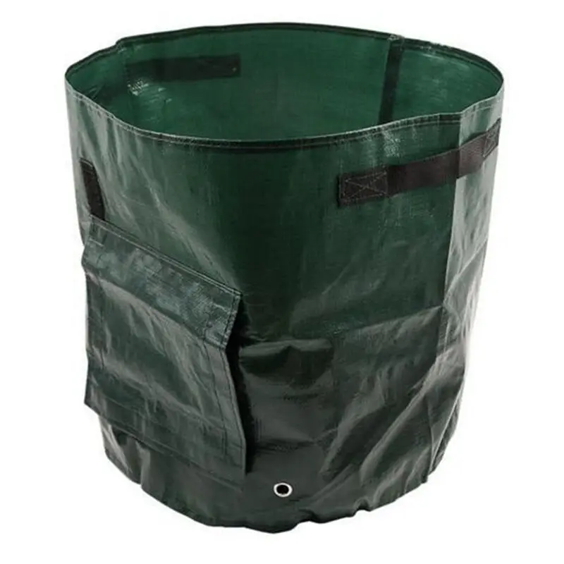 

Potato Grow Bags "7 Gallon" Garden Vegetable Planters Bag With Handles And Access Flap For Planting Potato Carrot Peanut Onion