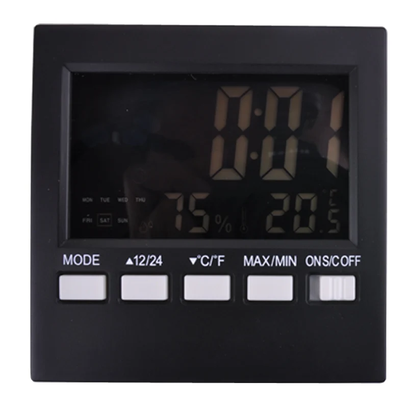 

Digital Indoor and Outdoor Temperature and Humidity, Electronic Temperature and Humidity Meter