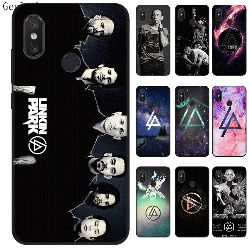 

Gerleek Linkin Park Chester Colorful TUP Phone Case For Xiaomi Mi 5 6 8 9 9E 5S MAX 3 A1 A2 5X 6X A2 Lite F1 Mix 2S Cover