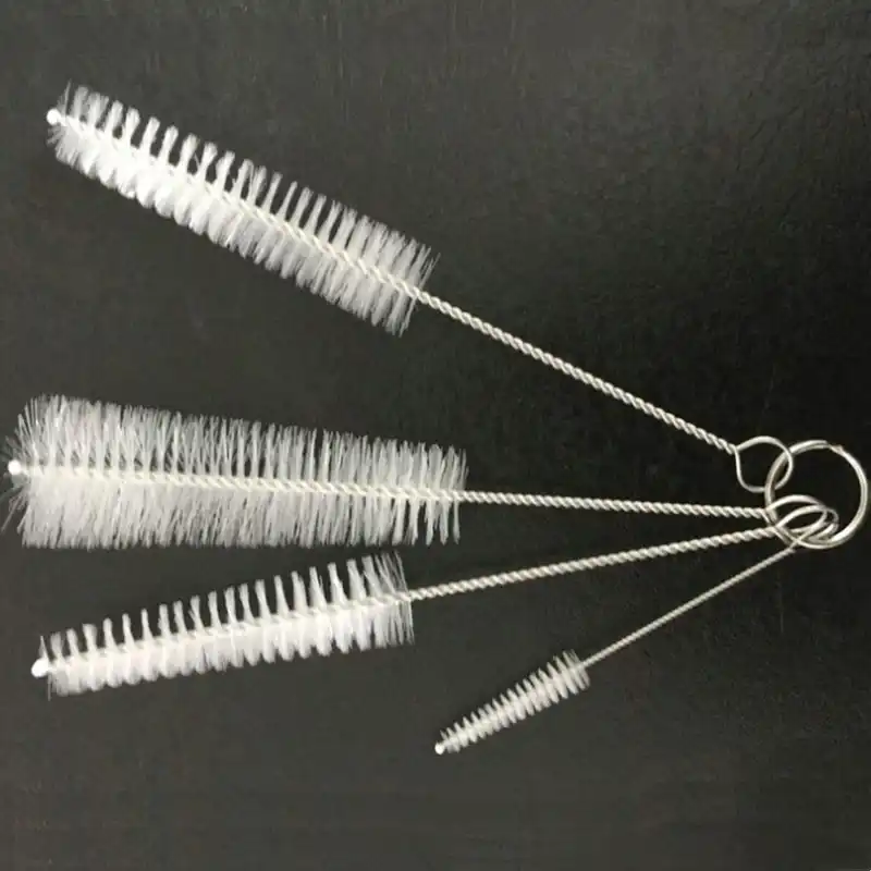 Household Kitchen Kettle Spout Teapot Nozzle Cleaning Brush Tool 2 Sets