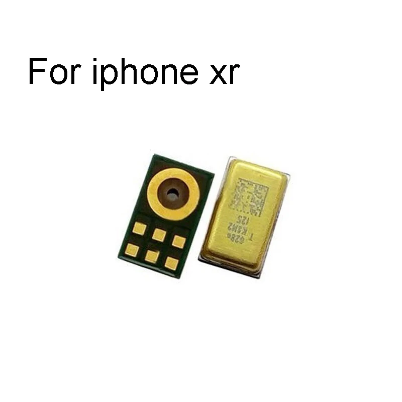 Динамик микрофон Внутренний микрофон для iphone 4 4S 5 5S 6 6S 7 8 Plus X XS Max XR внутренний микрофонный чип запчасти - Цвет: for ixr