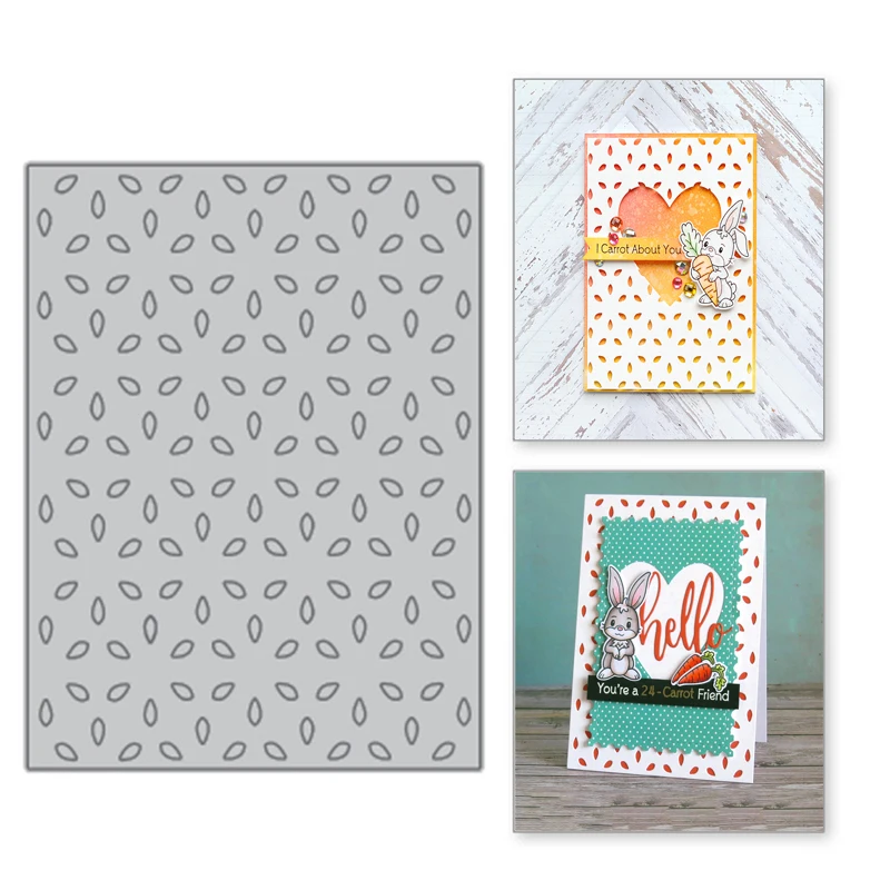 

YaMinSanNiO Basic Background Metal Cutting Die Scrapbooking For Making Cards Photo Album Decorative Embossing DIY Crafts Stencil
