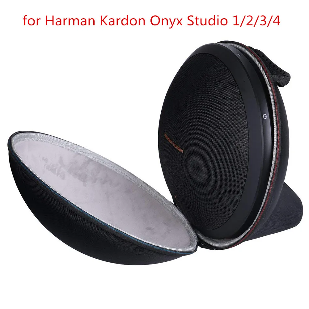 EVA PU Жесткий Чехол Для Harman Kardon Onyx Studio 1, 2, 3, 4 беспроводной Bluetooth динамик дополнительное пространство для штекеров и кабелей