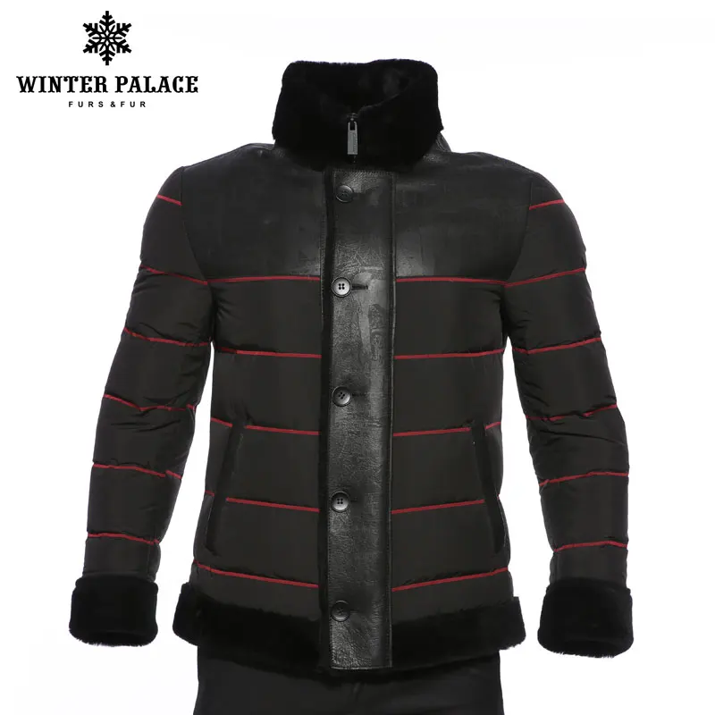 Зимняя пуховая куртка ArmyGreen куртка-пуховик мужчины высококлассные зимняя куртка мужская мода мужчины пуховая куртка зимние мужские - Цвет: black