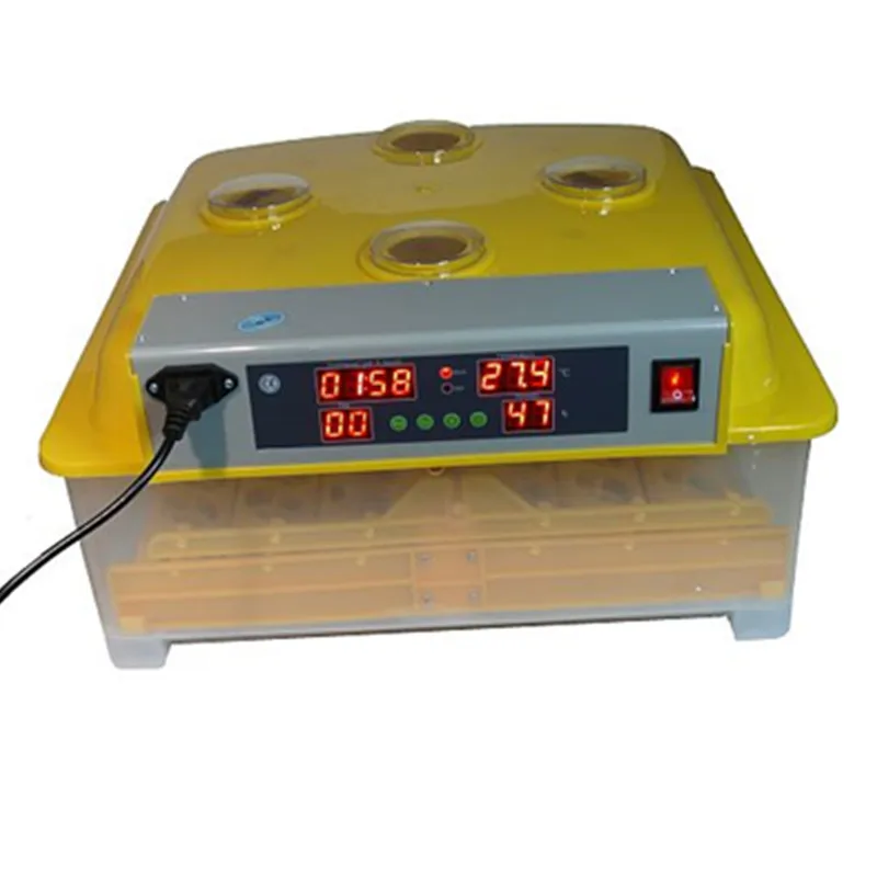Mini 48 Eggs Automatic Turning Chicken Duck Hatchery Quail Incubadora Parrot Egg Incubator Poultry Hatching Machines Mini 48 Eggs Automatic Turning Chicken Duck Hatchery Quail Incubadora Parrot Egg Incubator Poultry Hatching Machines