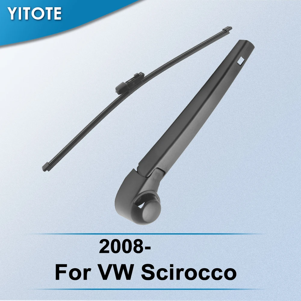 YITOTE Rear Wiper &amp Arm for VW Scirocco 2008 2009 2010 2011 2012 2013 2014 2015 2016 2017 | Автомобили и мотоциклы