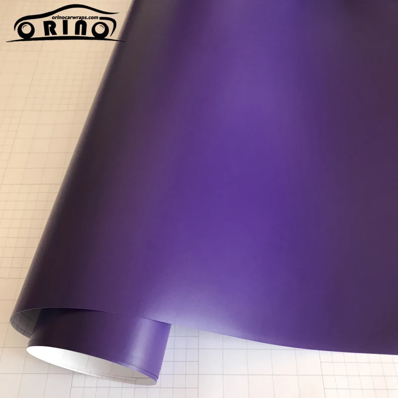 Purple Matte Vinyl Film Sticker-3