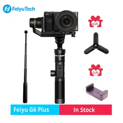 Feiyutech Feiyu G6 плюс брызг ручной Gimbal стабилизатор для смартфонов Iphone Gopro hero экшн-камеры/беззеркальные камеры
