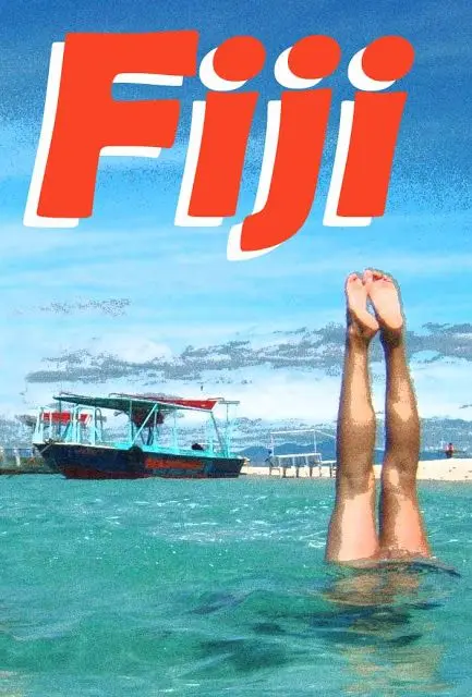 

Fiji Wonder Island underwater diving Dive Landscape Travel Retro Vintage Poster Canvas DIY Wall Art Home Bar Posters Decor