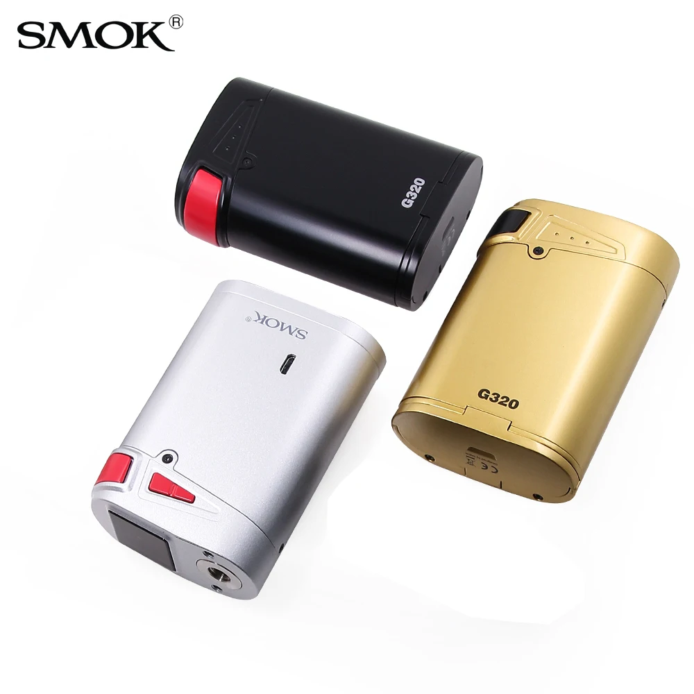 Оригинальный SMOK G320 Mod электронная сигарета Vape Marshal Box подходит для TFV12 TFV8 BIG BABY