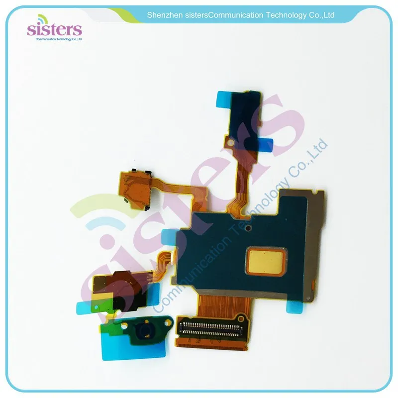 Soquete do Flash Flex para Sony Card Reader Flex Ribbon Cabo Indução St18 St18i Frete Grátis 50 Pcs Sim 6 para sony st18 st18i frete grátis