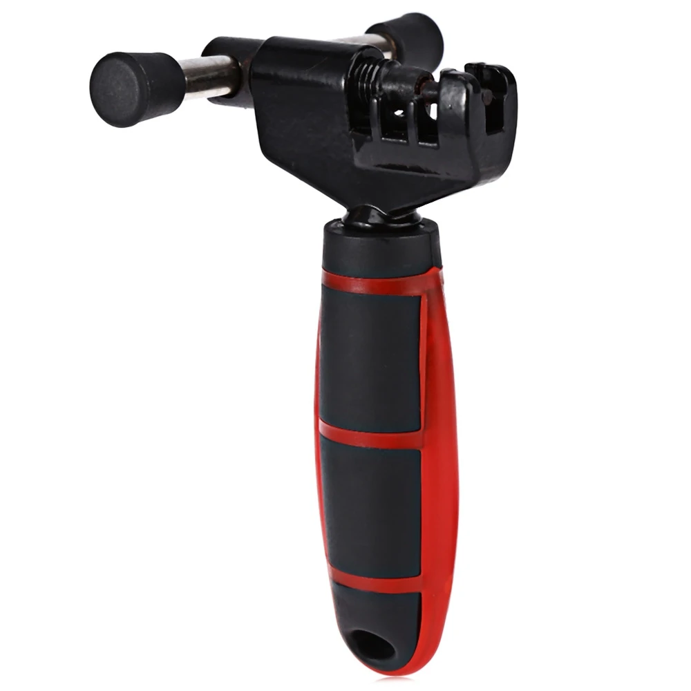 

Mini Bicycle Bike Steel Chain Splitter Cutter Breaker Repair Tool Two Tone Grip Handle High-Carbon steel Material Chain Breaker