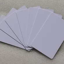 200 шт./лот 125 кГц 0,8 мм RFID карты для контроля доступа по отпечаткам ID IC теги F08+ TK4100 13,56 МГц 125 кГц