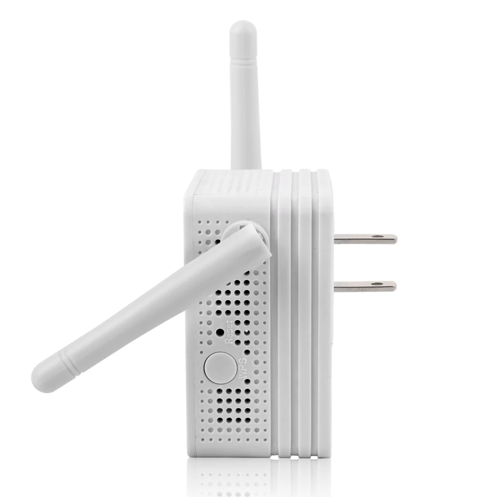 Easyidea Wi Fi ретранслятор 300 м Range Extender двойной антенны Усилитель сигнала 802.11b/G/N