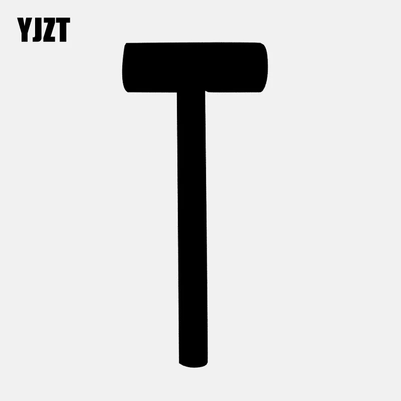 YJZT 6 см * 13 4 Симпатичный цилиндрический молоток Виниловый мотоцикл