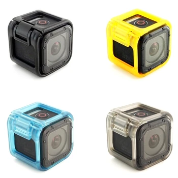 

For Gopro5 4 Session Action camera Accessories Lens cap Screen protector cover case Protect border protective film diving filter