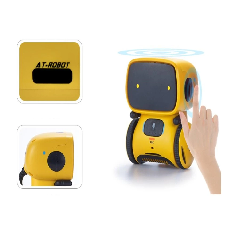 Smart Dance Robot Electronic Walking Toys Voice Control Touch Sensing Interactive Robot Educational For Children VS JJRC R2 R3 (2)