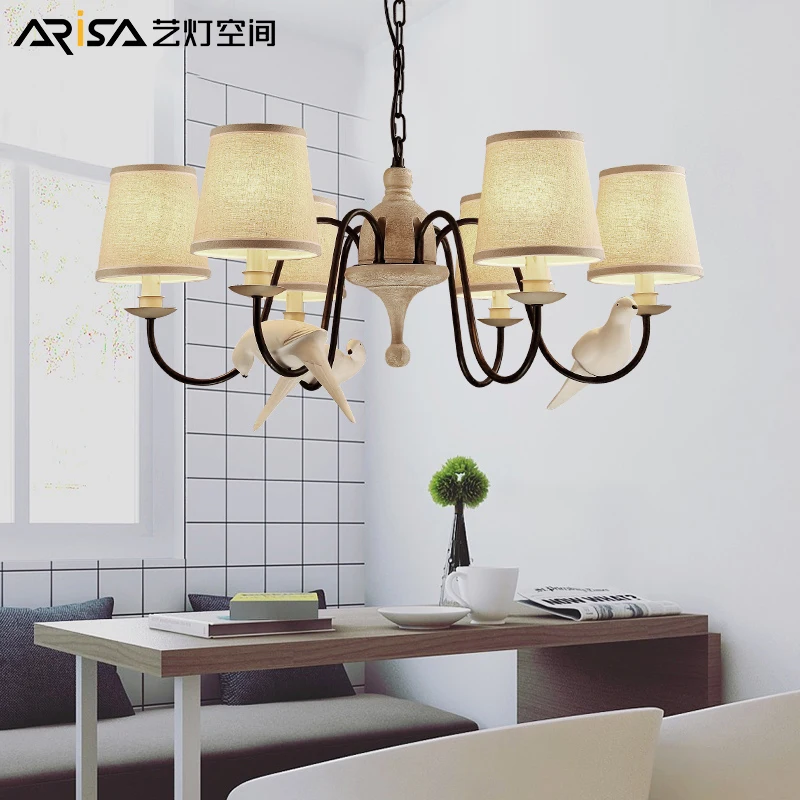 

Modern LED chandelier living room suspended lamps American luminaires bedroom lighting home fixtures dining room hanging lights