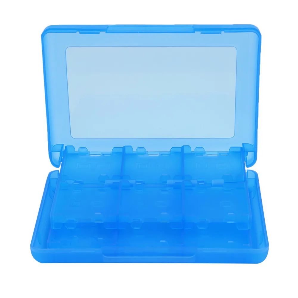 

1pcs 28-in-1 Game Card Case Holder Cartridge Box black  for Nintendo3DS & XL New Hot Worldwide